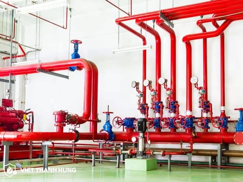 Lưu ý khi sử dụng phụ kiện hệ thống PCCC