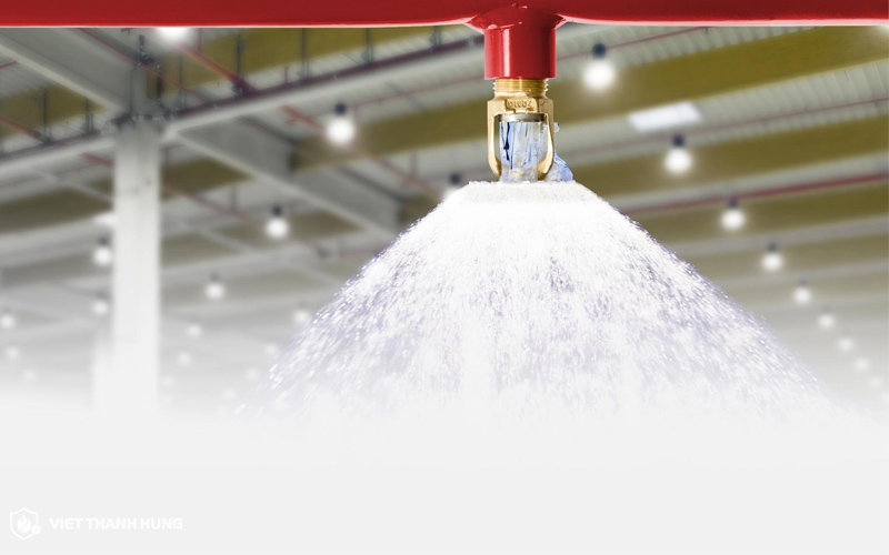 Hệ thống phun nước chữa cháy