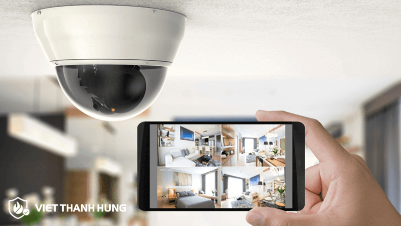 Những lợi ích khi sử dụng Camera an ninh giám sát