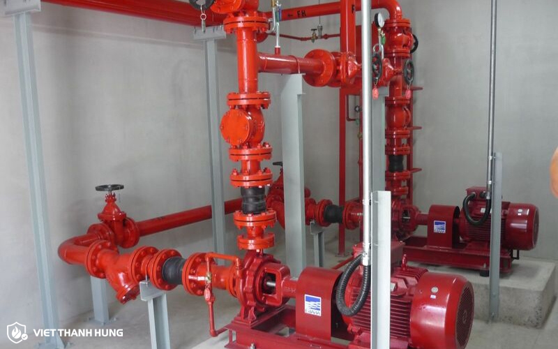 Thiết bị chữa cháy cho công trình