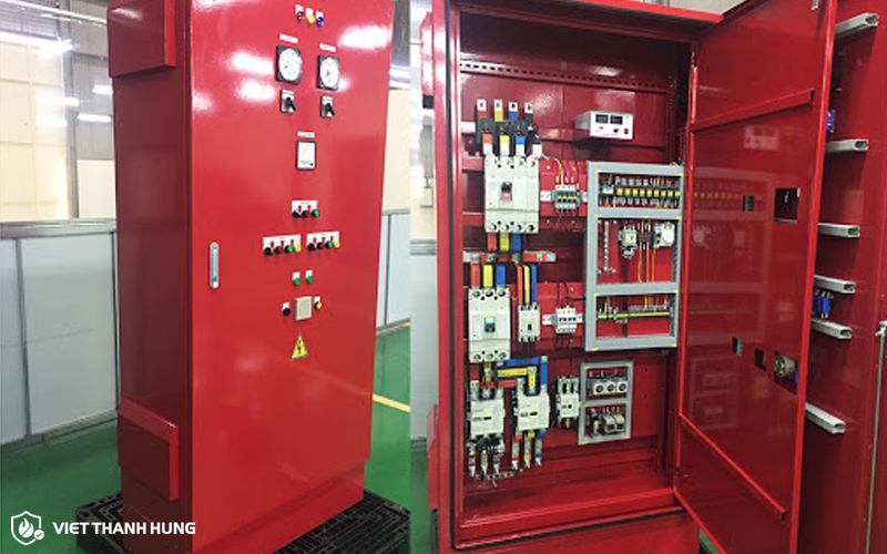 Tủ điện điều khiển bơm PCCC