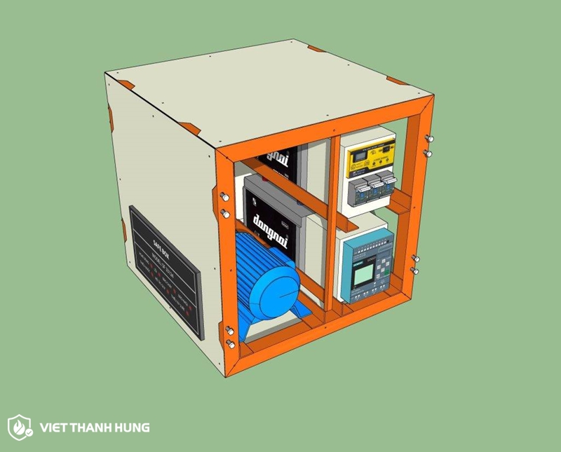 Hệ thống chữa cháy đóng gói - Giải pháp PCCC hiện đại, nhanh, gọn, hiệu quả