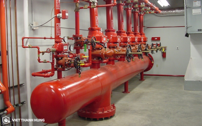 Hệ thống PCCC gồm những gì? Tiêu chuẩn yêu cầu của hệ thống PCCC