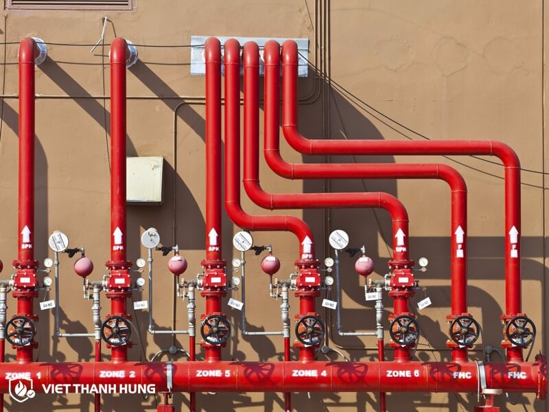 Lắp đặt và thi công hệ thống phòng cháy chữa cháy tại TP.HCM an toàn, uy tín