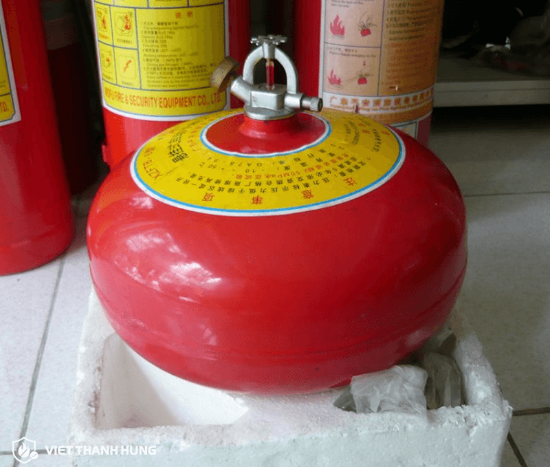 Bình cầu chữa cháy tự động là gì? Các loại bình cầu phổ biến và ứng dụng thực tế