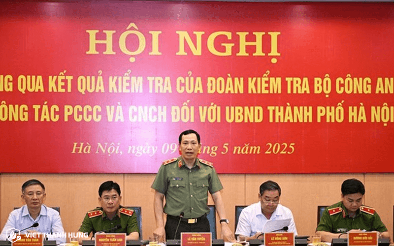 Công an TP.HCM triển khai công tác nghị định 136/2020/ND-CP về PCCC