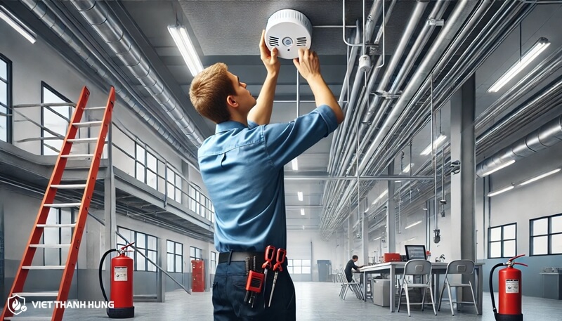 Quy định lắp đặt hệ thống báo cháy tự động chi tiết, mới nhất 2025