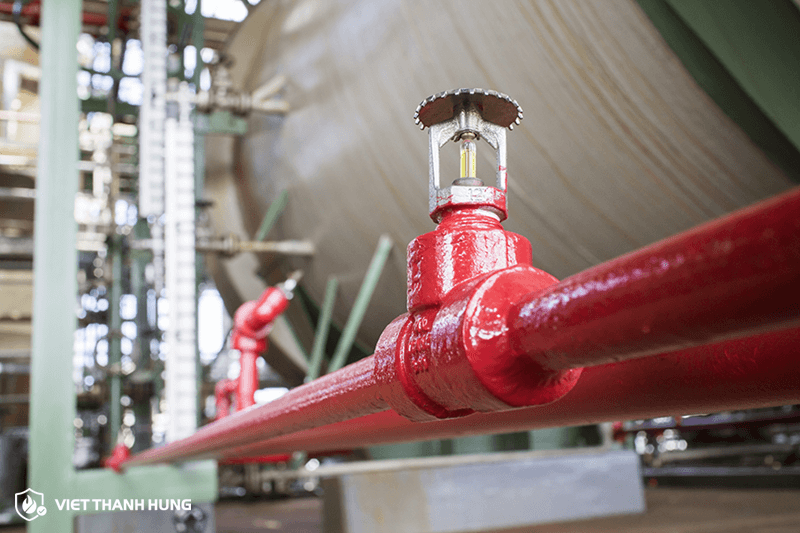 Hệ thống chữa cháy sprinkler là gì? Cấu tạo, nguyên lý hoạt động và ứng dụng thực tế
